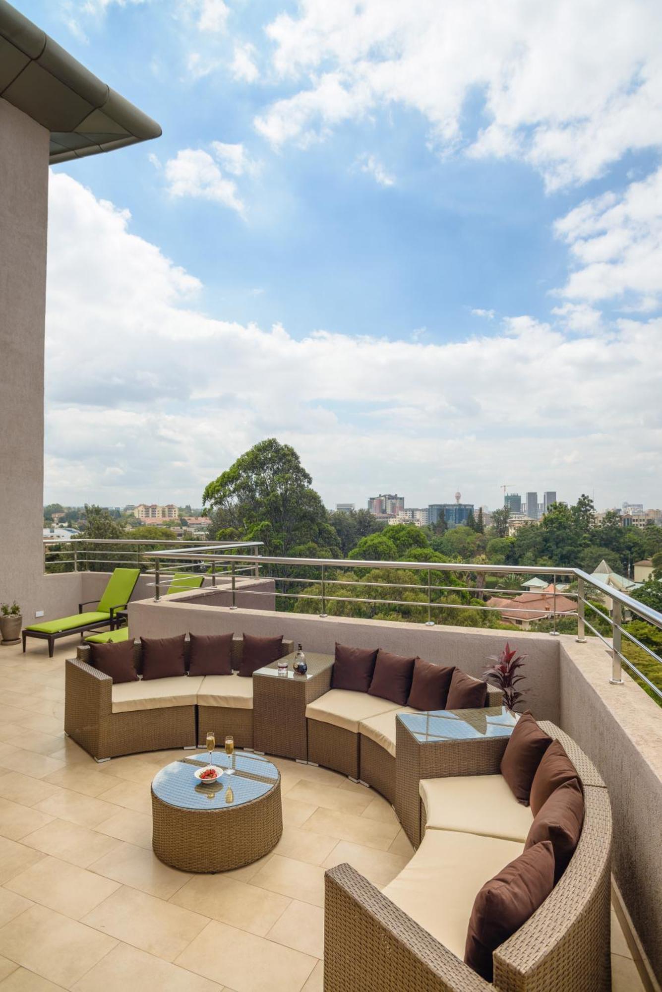 Gemsuites Riverside Serviced Apartments And Hotel, Nairobi Exterior photo