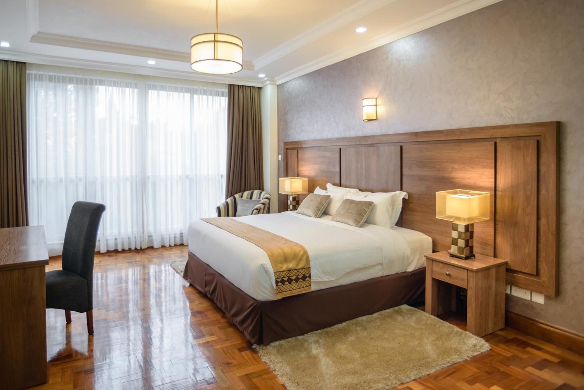 Gemsuites Riverside Serviced Apartments And Hotel, Nairobi Exterior photo