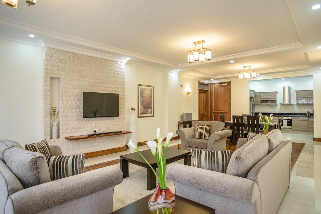 Gemsuites Riverside Serviced Apartments And Hotel, Nairobi Exterior photo